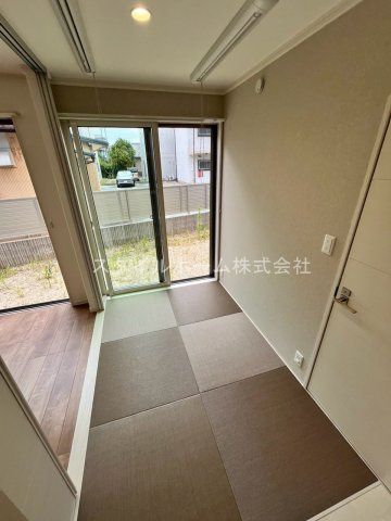 豊橋市花田町貸家のロビー