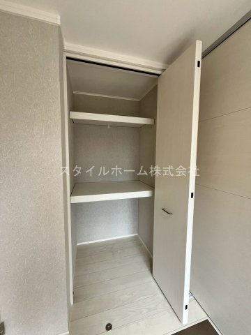 豊橋市花田町貸家の収納