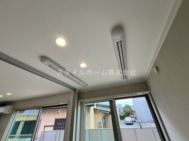 豊橋市花田町貸家の内装
