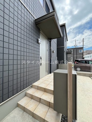 豊橋市花田町貸家のバルコニー