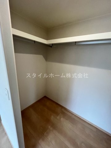 豊橋市花田町貸家の収納