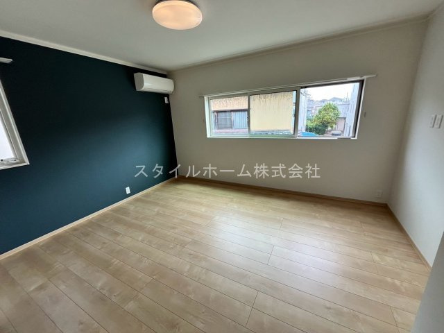 豊橋市花田町貸家の内装