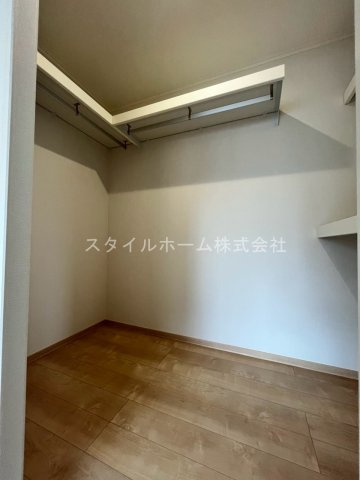 豊橋市花田町貸家の収納