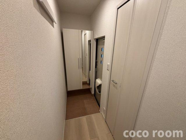 ブランシュの玄関