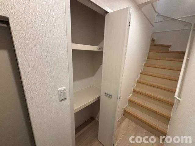 ブランシュの収納