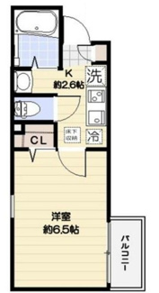 【間取り】 | プリムス大宮 | 間取りです。