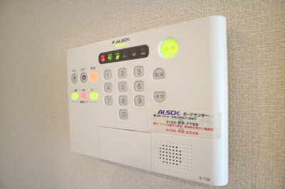 【セキュリティ】 | サニーDハウス芝町 | ☆三木市　サニーDハウス芝町☆