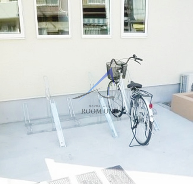 プレシャス　ジュノーのその他共用部分|駐輪場です。