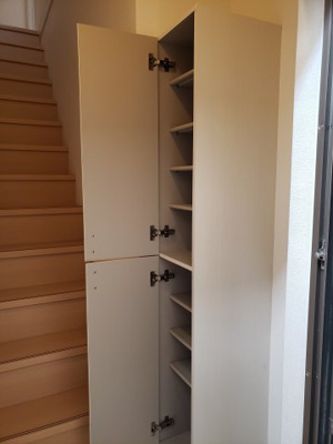 【収納】 | サンフォルテ | 同ハイツ別部屋参考写真☆神戸市垂水区　サンフォルテ☆