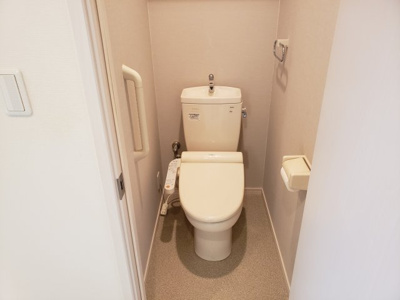 【トイレ】 | サンフォルテ | 同ハイツ別部屋参考写真☆神戸市垂水区　サンフォルテ☆