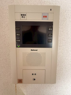 【セキュリティ】 | ラ・メール狩口Ⅲ | ☆垂水区　ラ・メール狩口Ⅲ☆