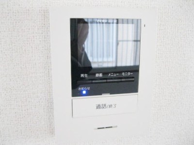 【セキュリティ】 | エナール桃山3 | ☆神戸市垂水区　エナール桃山☆
