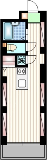 ｈａｒａｍｏ　ｃｕｐｒｕｍの間取り|★禁煙マンション★　★壁収納棚有★