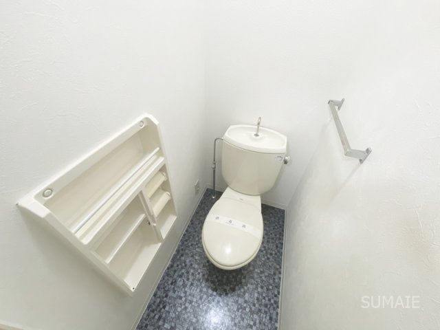 クリード指扇のトイレ|シンプルなトイレです！