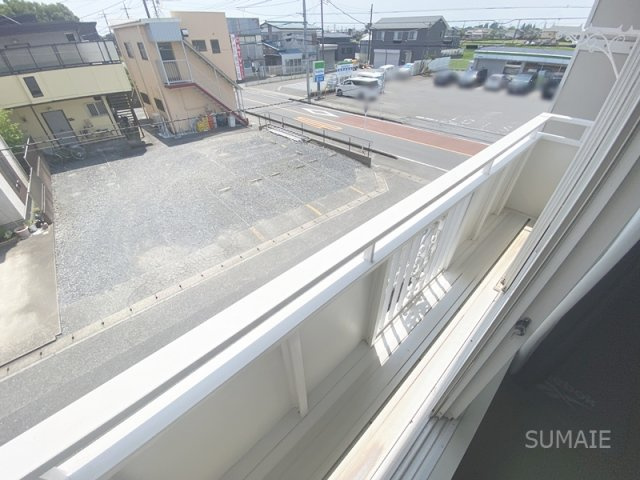 クリード指扇のバルコニー|バルコニーです！