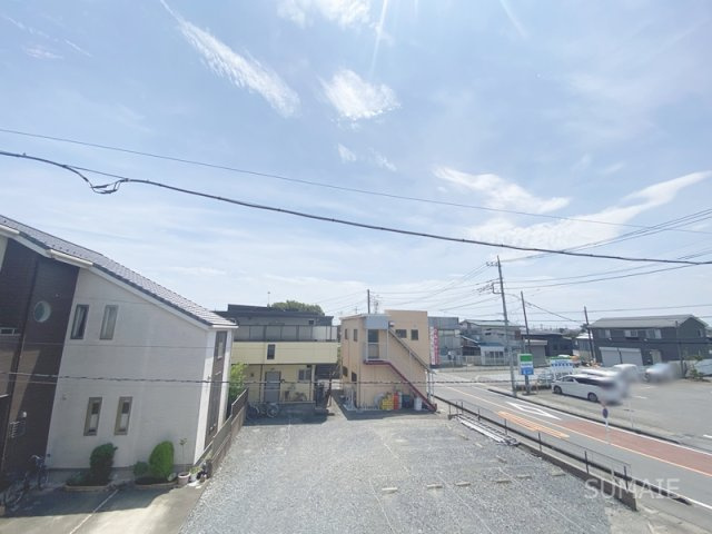 クリード指扇の展望|バルコニーからの景色！