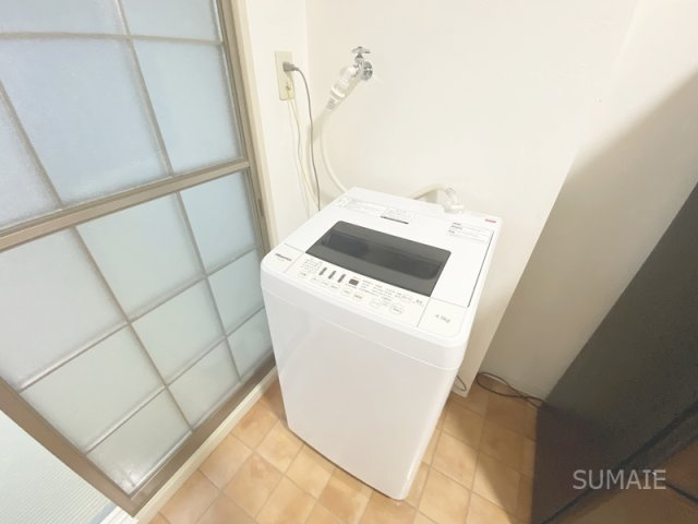 クリード指扇の設備|洗濯機付です！