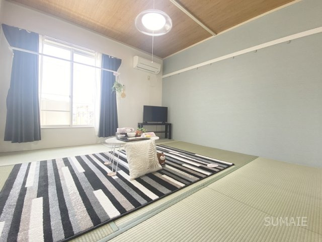 クリード指扇の和室|明るいお部屋です！