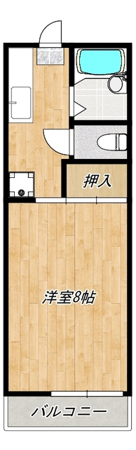 クリード指扇の間取り|間取り図です！