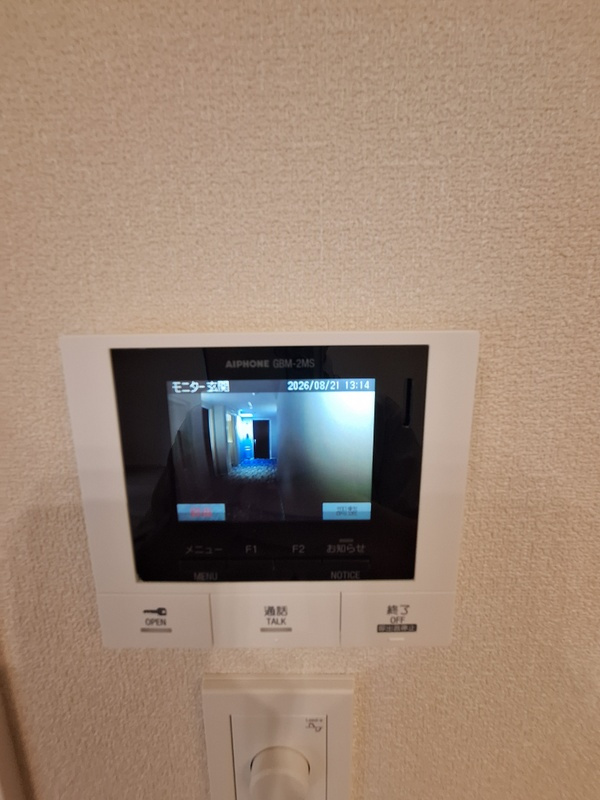領家プライムコートⅠのセキュリティ