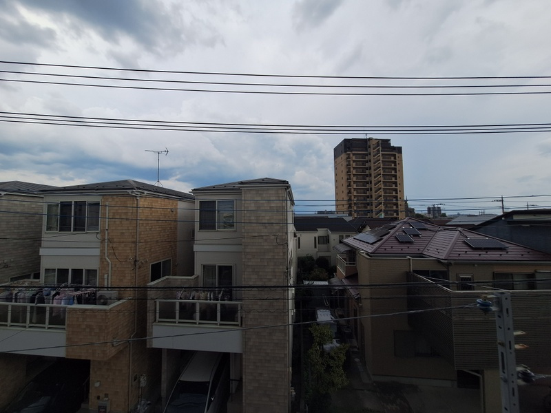 領家プライムコートⅠの展望
