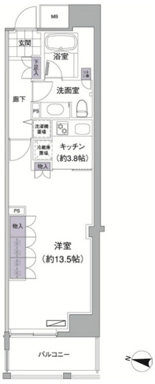 【間取り】 | アビティ目黒