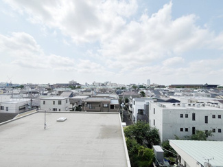 【展望】 | バルコニーからの景色です～即日のご見学可能～　お問合せはお気軽にどうぞ。