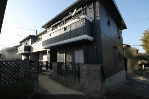 昴の郷学園前の外観