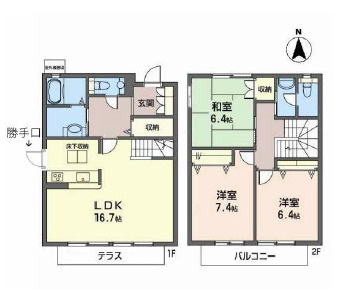 昴の郷学園前の間取り