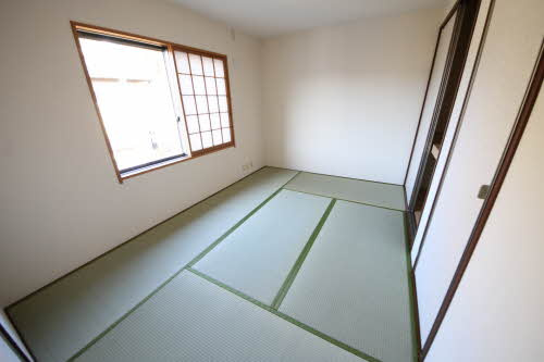 昴の郷学園前の和室
