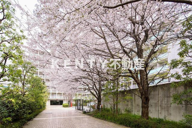 【その他共用部分】 | アビティ目黒 | 2018年3月撮影