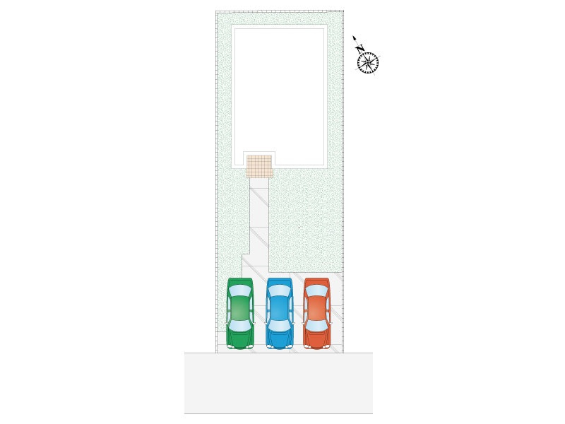 【区画図】
