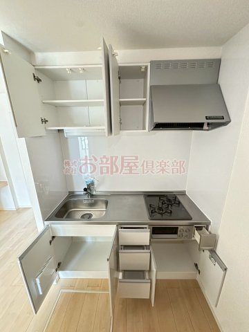 スリジエ　リアン　セカンド　Ａのキッチン