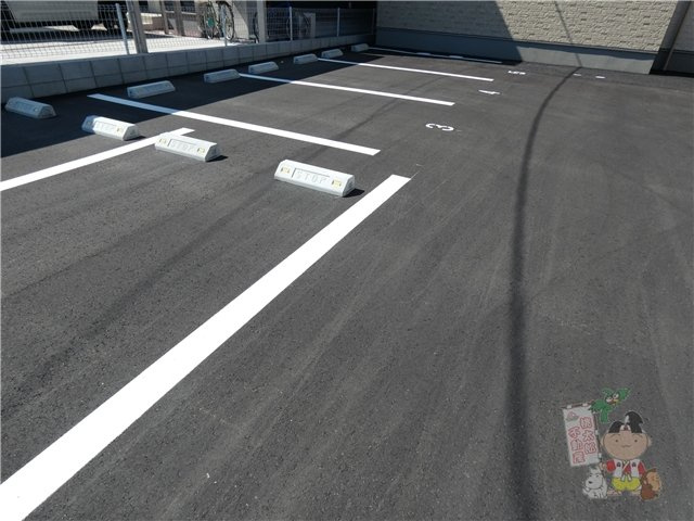 ＲＥＧＡＬＥＳＴ新福の駐車場