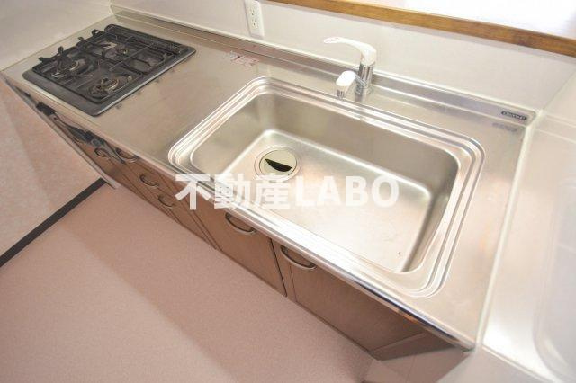 ぷりんすマンションのキッチン|★別タイプのお部屋の写真です★