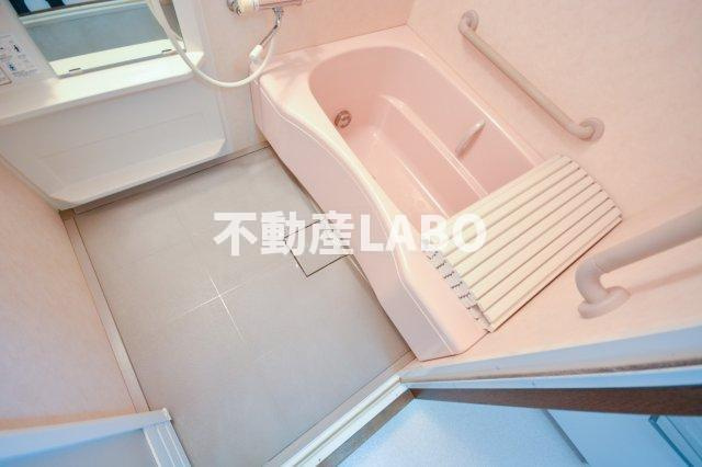 ぷりんすマンションの浴室|★別タイプのお部屋の写真です★