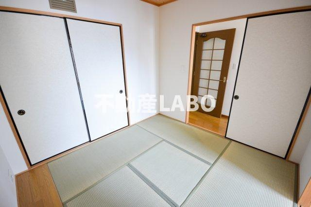 ぷりんすマンションの和室|★別タイプのお部屋の写真です★