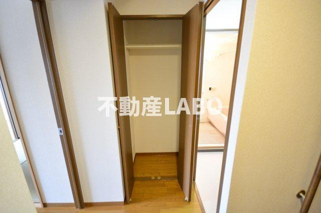 ぷりんすマンションの収納|★別タイプのお部屋の写真です★