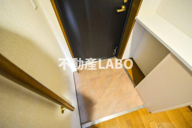 ぷりんすマンションの玄関|★別タイプのお部屋の写真です★