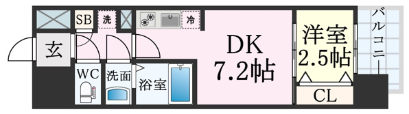 ソルテラス神戸栄町通