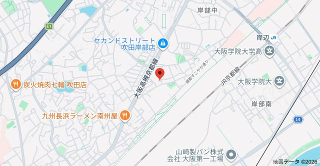 グランパレスレジェンドの地図