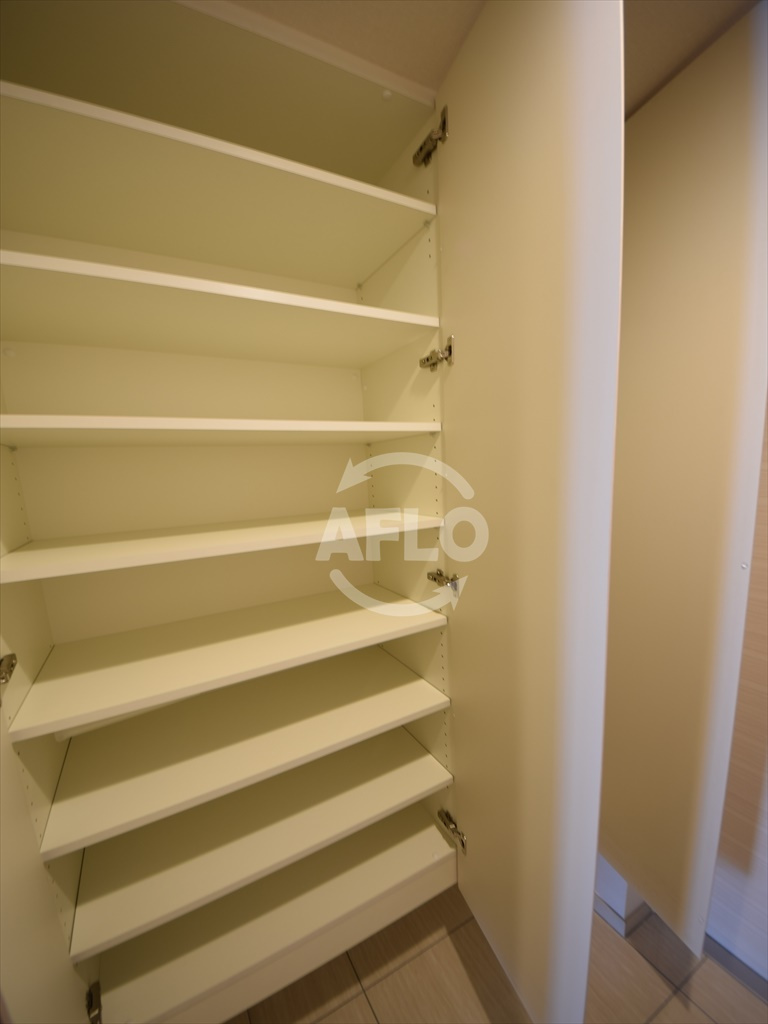 OPUS RESIDENCE SHINSAIBASHI SOUTHの収納|OPUS RESIDENCE SHINSAIBASHI SOUTH　シューズボックス