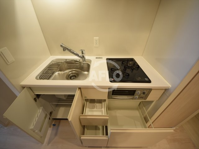 OPUS RESIDENCE SHINSAIBASHI SOUTHのキッチン|OPUS RESIDENCE SHINSAIBASHI SOUTH　キッチン