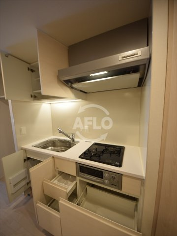 OPUS RESIDENCE SHINSAIBASHI SOUTHのキッチン|OPUS RESIDENCE SHINSAIBASHI SOUTH　キッチン