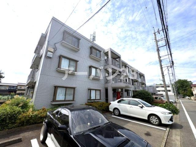 北町マンションK-1の外観