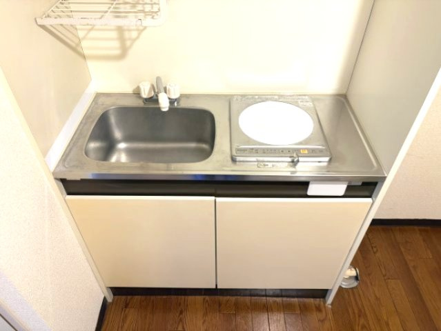 北町マンションK-1のキッチン
