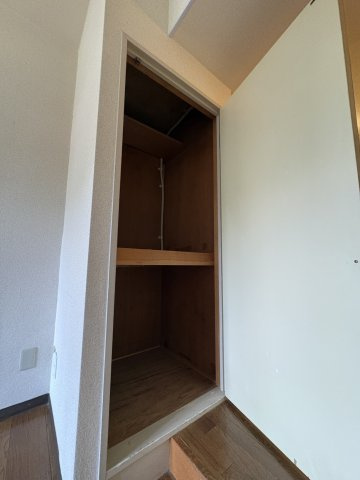 北町マンションK-1の収納