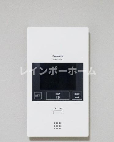 robot home 京成小岩のセキュリティ|※建築中のためイメージ写真となります。