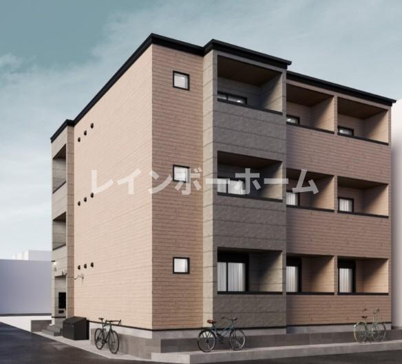 robot home 京成小岩の外観