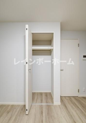 robot home 京成小岩の収納|※建築中のためイメージ写真となります。